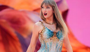 Taylor Swift annonserer sitt tolvte album