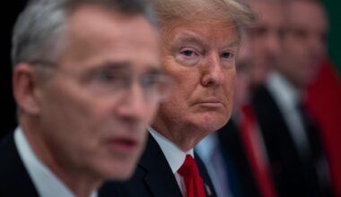 Trump ringte Jens Stoltenberg om Nobels fredspris
