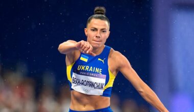 Friidrettsprofilen Maryna Bekh-Romantsjuk utestengt i fire år etter spor av testosteron