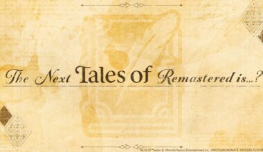 Bandai Namco vil kunngjøre en ny Tales of Remastered i morgen -