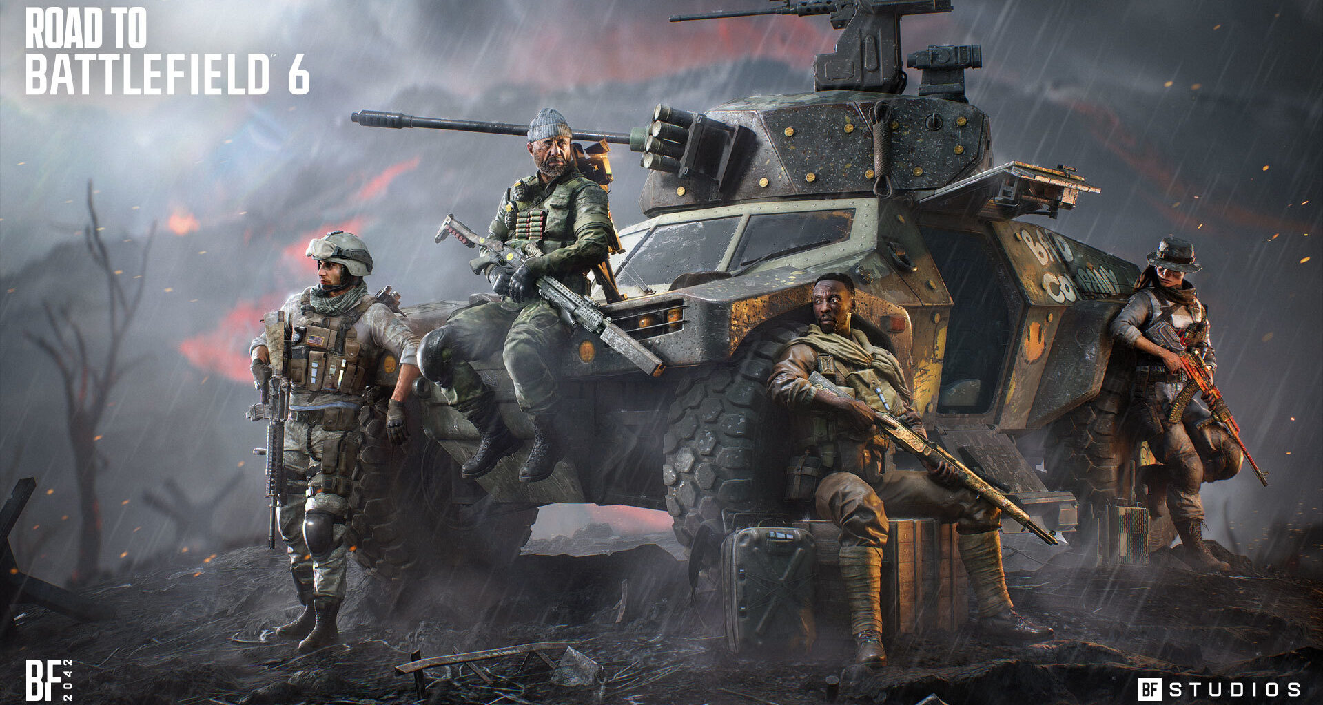 Battlefield 2042 får massiv oppdatering som inneholder crossover-begivenhet med Battlefield 6
