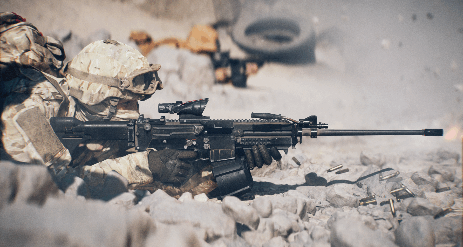 Battlefield 6: Inntrykk fra åpen beta Forspill