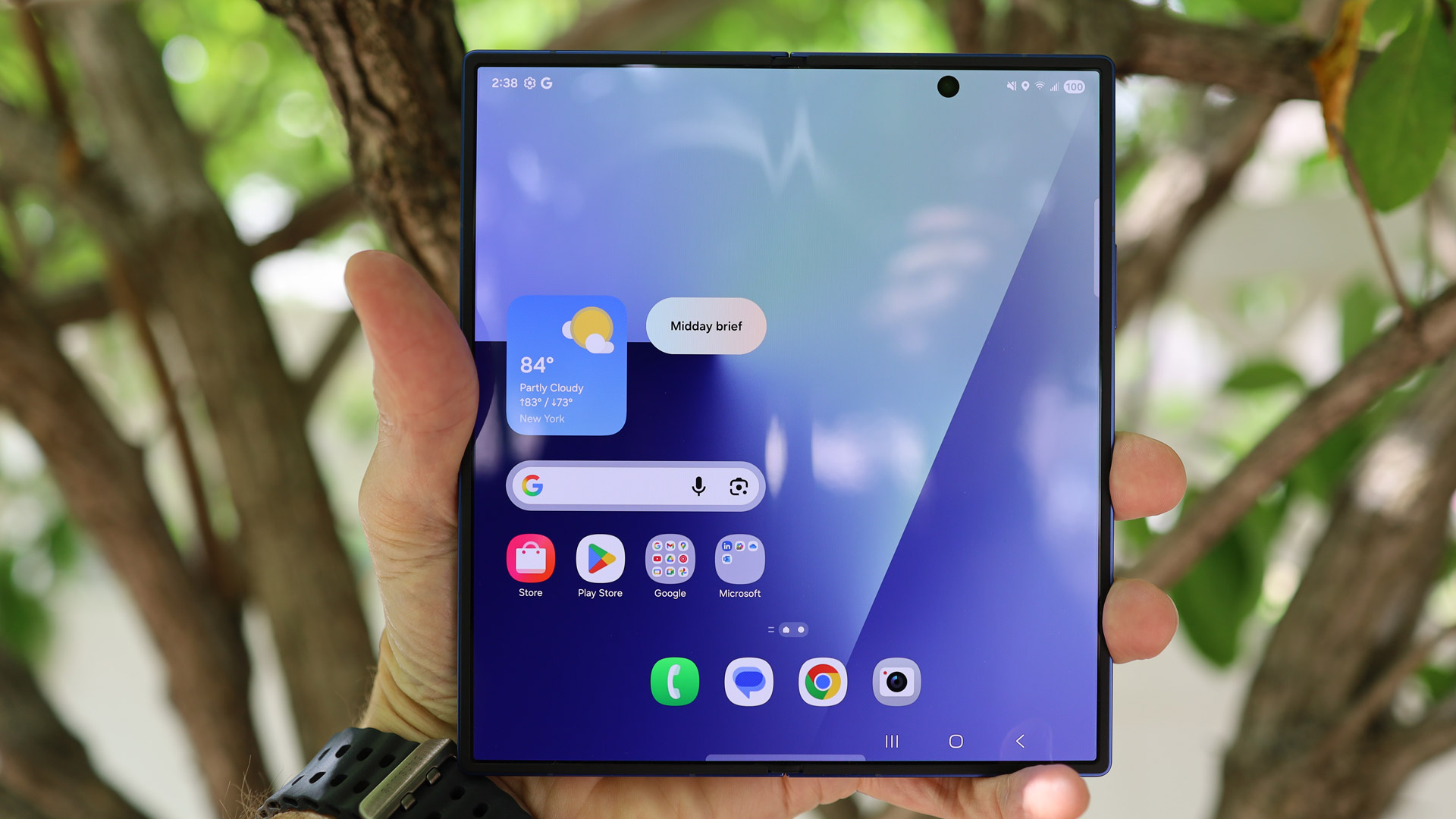 Samsung Galaxy Z Fold 7