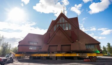 Kiruna, Nordkalotten | Toppfart: 0,5 km/t