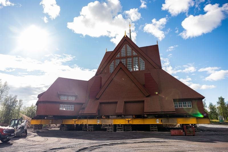 Kiruna, Nordkalotten | Toppfart: 0,5 km/t