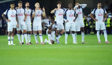 Tottenham rotet bort 2–0-ledelse – tapte supercup-finalen på straffer mot PSG