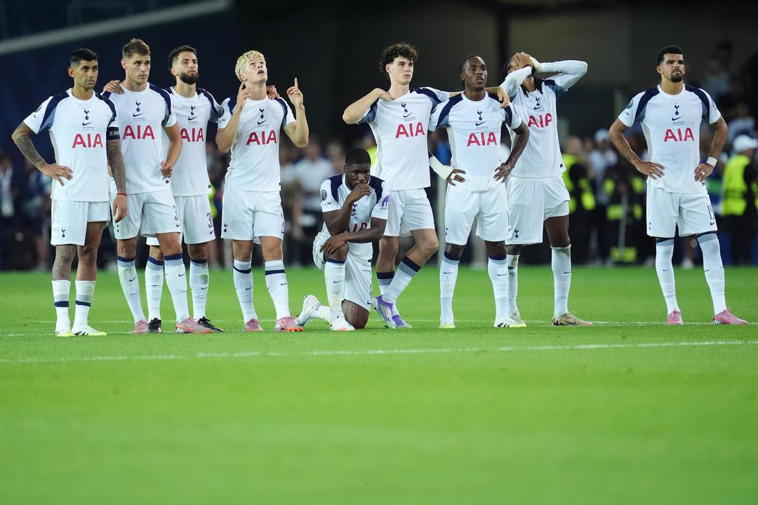 Tottenham rotet bort 2–0-ledelse – tapte supercup-finalen på straffer mot PSG