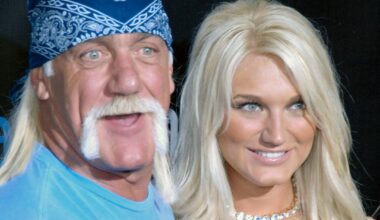Datteren Brooke Hogan droppet Hulk Hogans begravelse