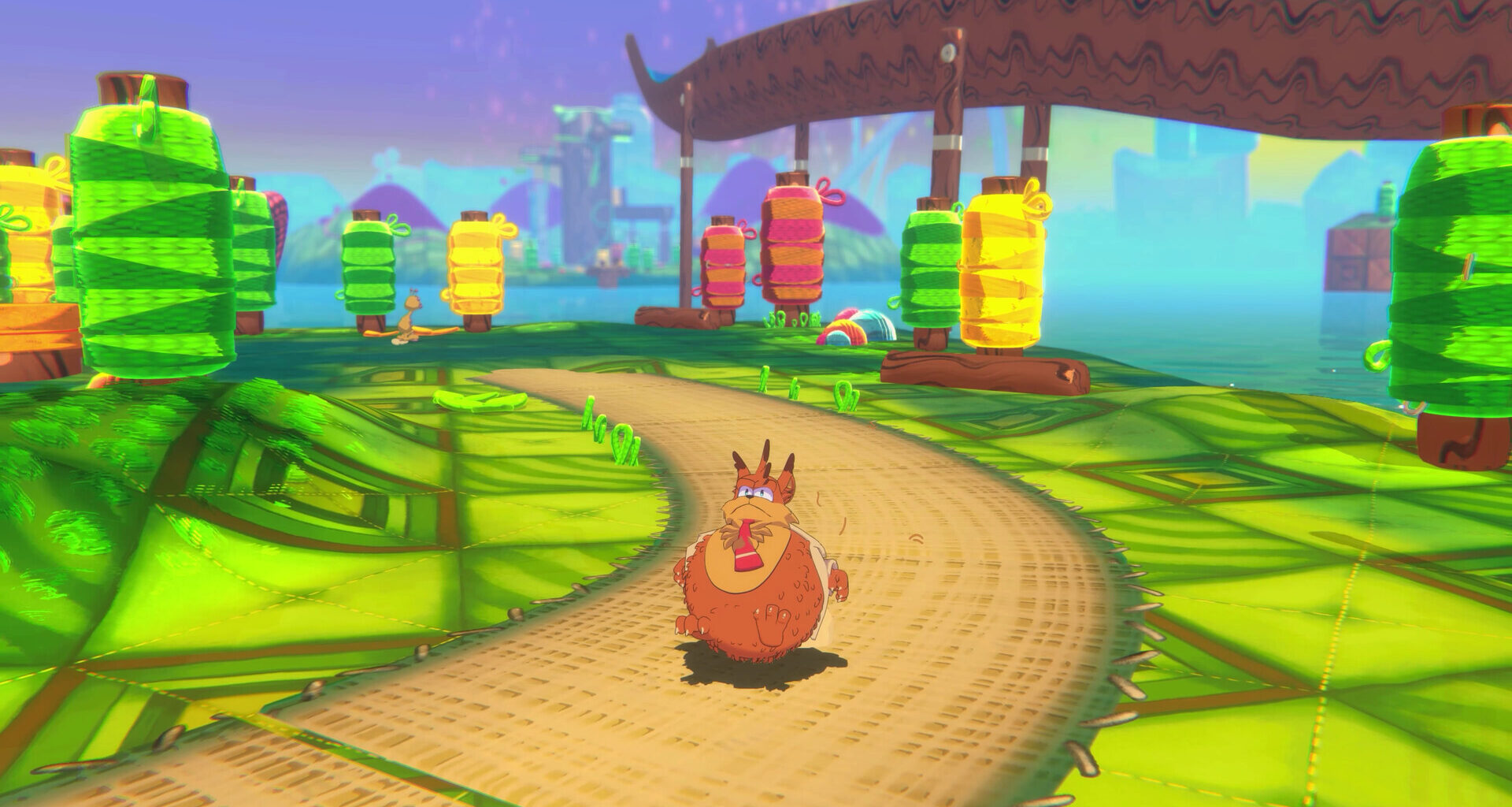 Bubsy 4D: Din neste speed-running-besettelse Forspill