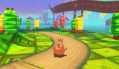 Bubsy 4D: Din neste speed-running-besettelse Forspill