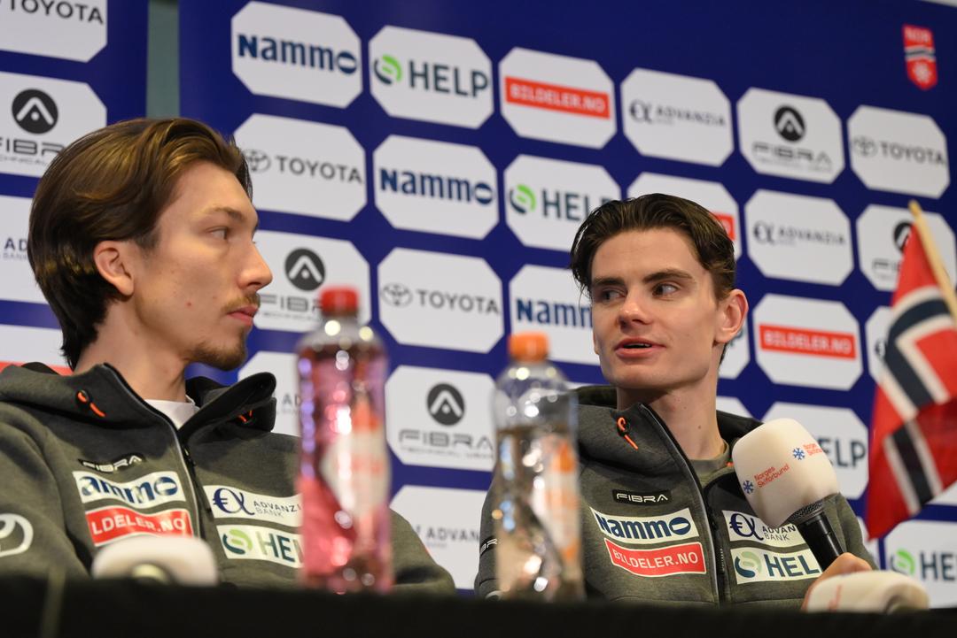 Slik kan saken om Marius Lindvik og Johann André Forfang gå videre