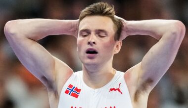 Warholm slettet stevnerekord – dediserte seier til avdød farmor