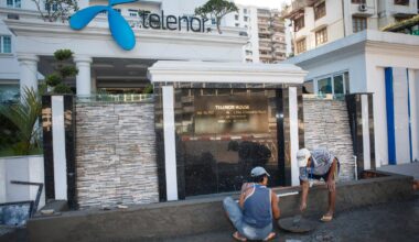 Telenor delte persondata med militærjuntaen i Myanmar
