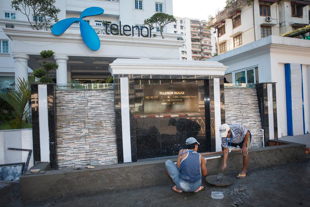 Telenor delte persondata med militærjuntaen i Myanmar