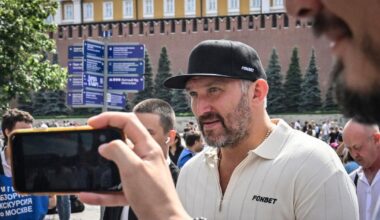 Russiske myndigheter sperrer Alexandr Ovetsjkins kontoer