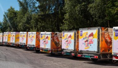 Diplom-Is og Hennig-Olsen slo juli-rekord for is-salg