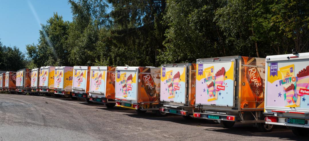 Diplom-Is og Hennig-Olsen slo juli-rekord for is-salg