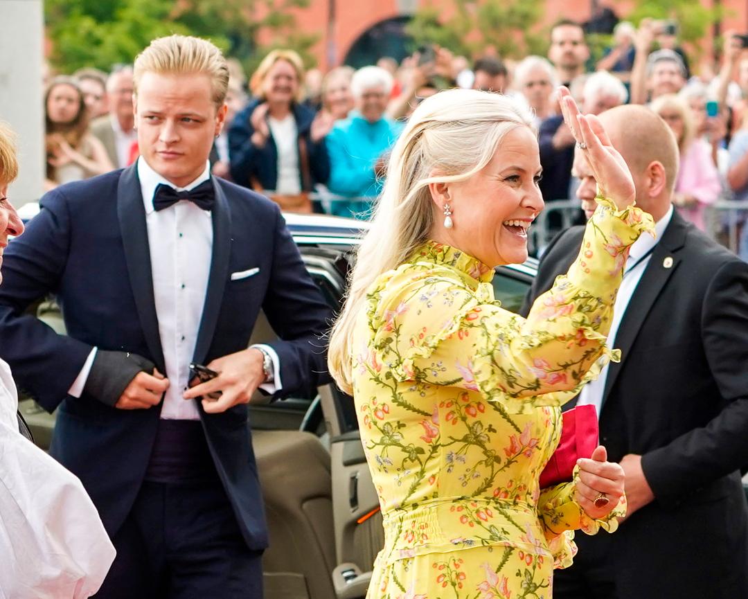 Opplysninger til VG: Marius Borg Høiby fikk 20.000 av kronprinsparet