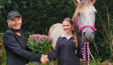 Distanseritt, Lund | Renée ble Junior nordisk mester i distanseridning