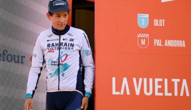 Træen leverte igjen på knalltøff etappe – beholdt ledertrøya i Vuelta a España