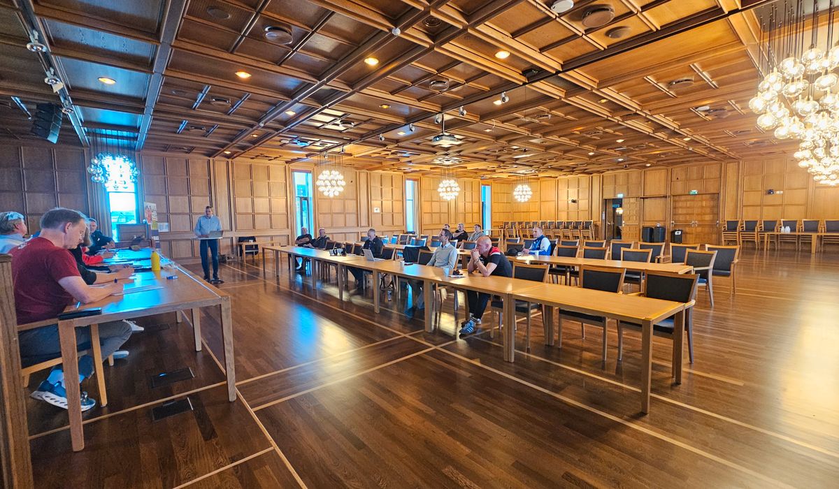 (+) Lanserte dette som svært viktig: Kun tre møtte opp - smp.no