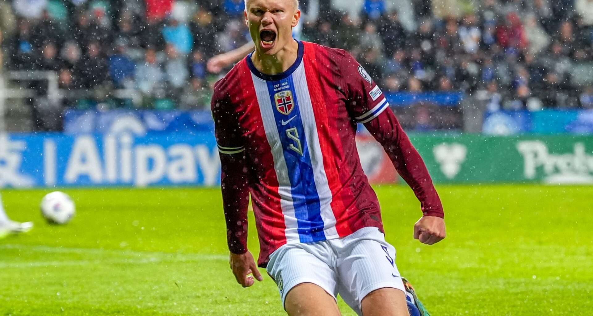 Sport, Fotball | NFF avslører: Tar grep med Haalands landslagsdrakt - Jærbladet