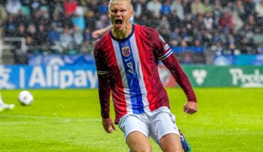 Sport, Fotball | NFF avslører: Tar grep med Haalands landslagsdrakt - Jærbladet