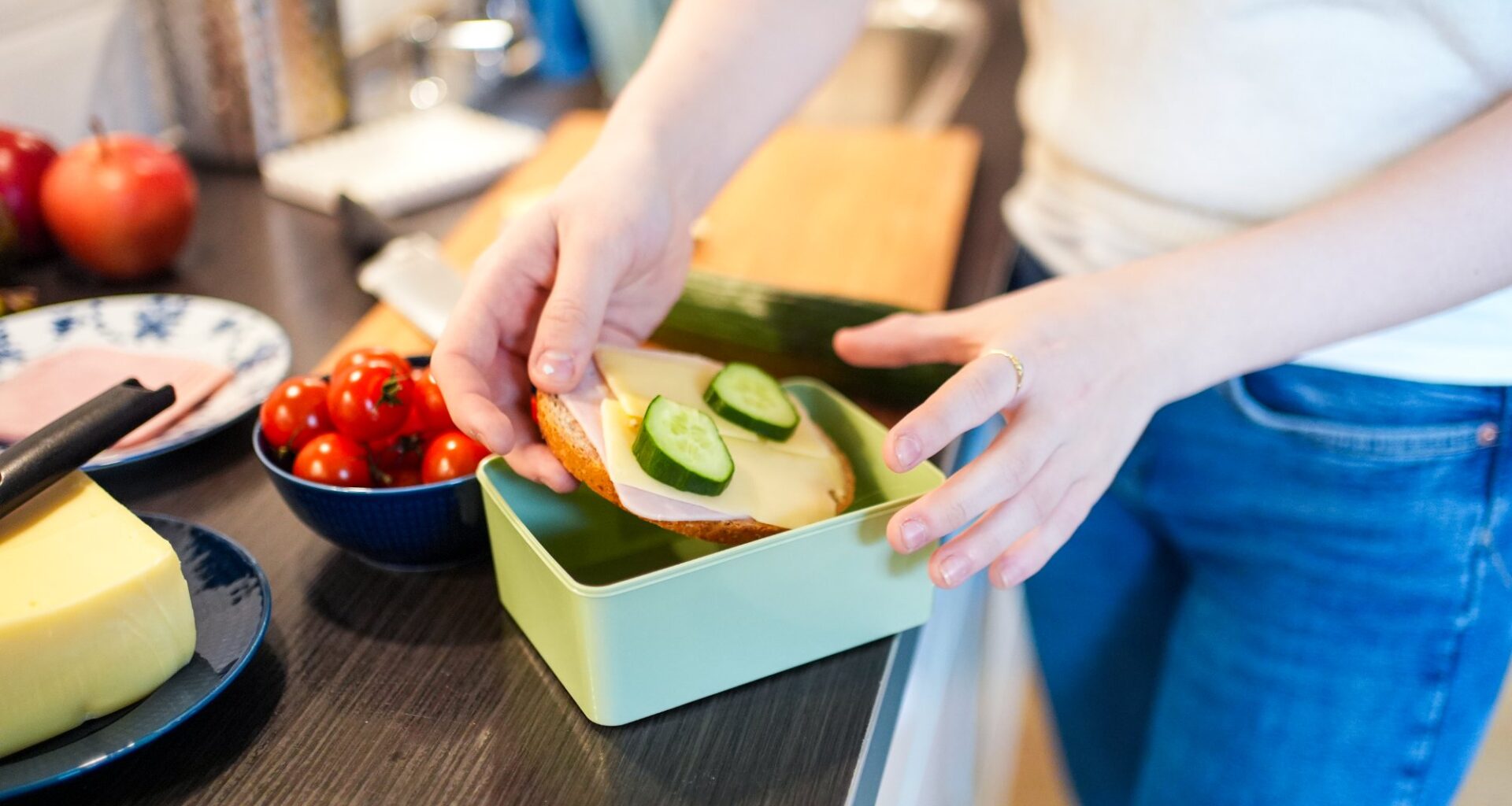 Matpakke, Sunn mat | Eldre barn får dårligere matpakke
