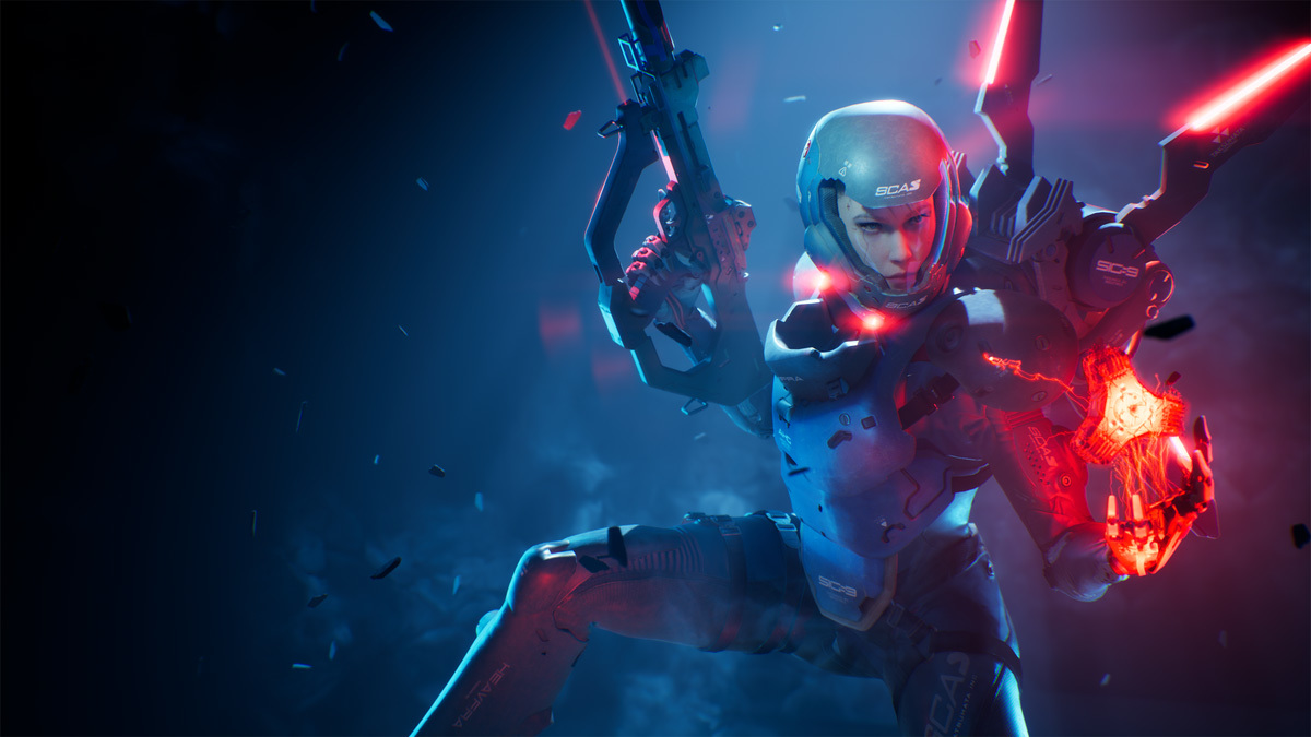 Metal Eden kommer til PS5, Xbox og PC i september