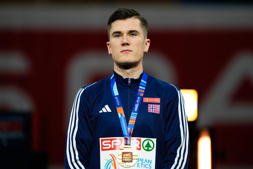 Jakob Ingebrigtsen fortsatt ikke klar – står over nok et Diamond League-løp