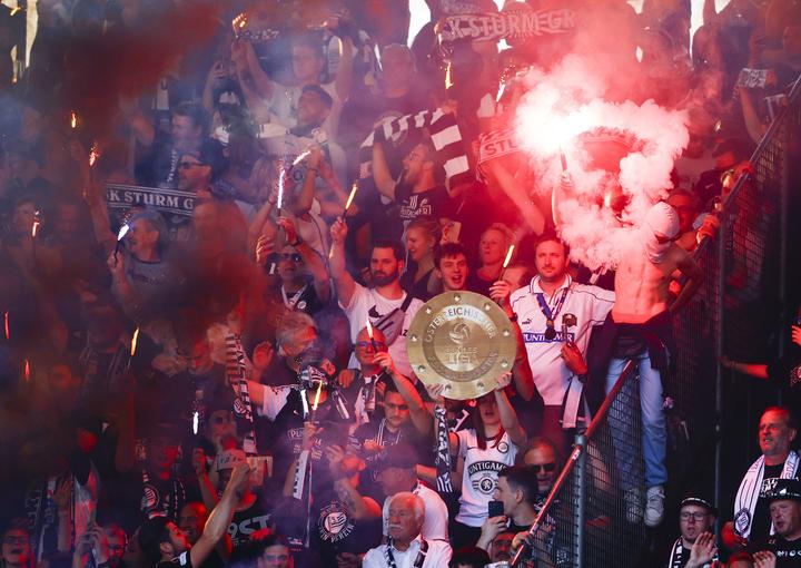 Motstander Sturm Graz gjorde det umulige