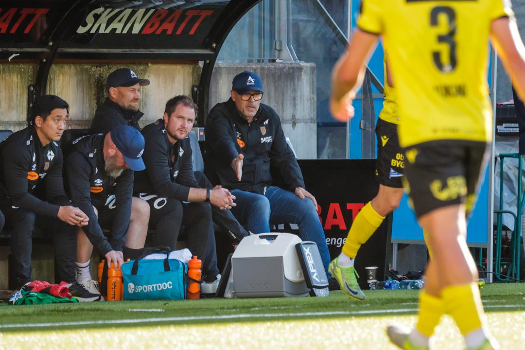 Kjetil Rekdals Aalesund tapte mot Start