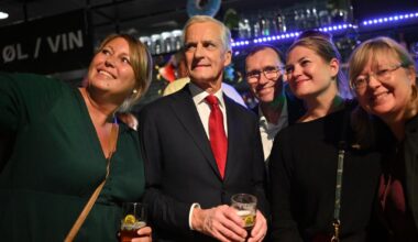 Jonas Gahr Støre (Ap) etter debatten: