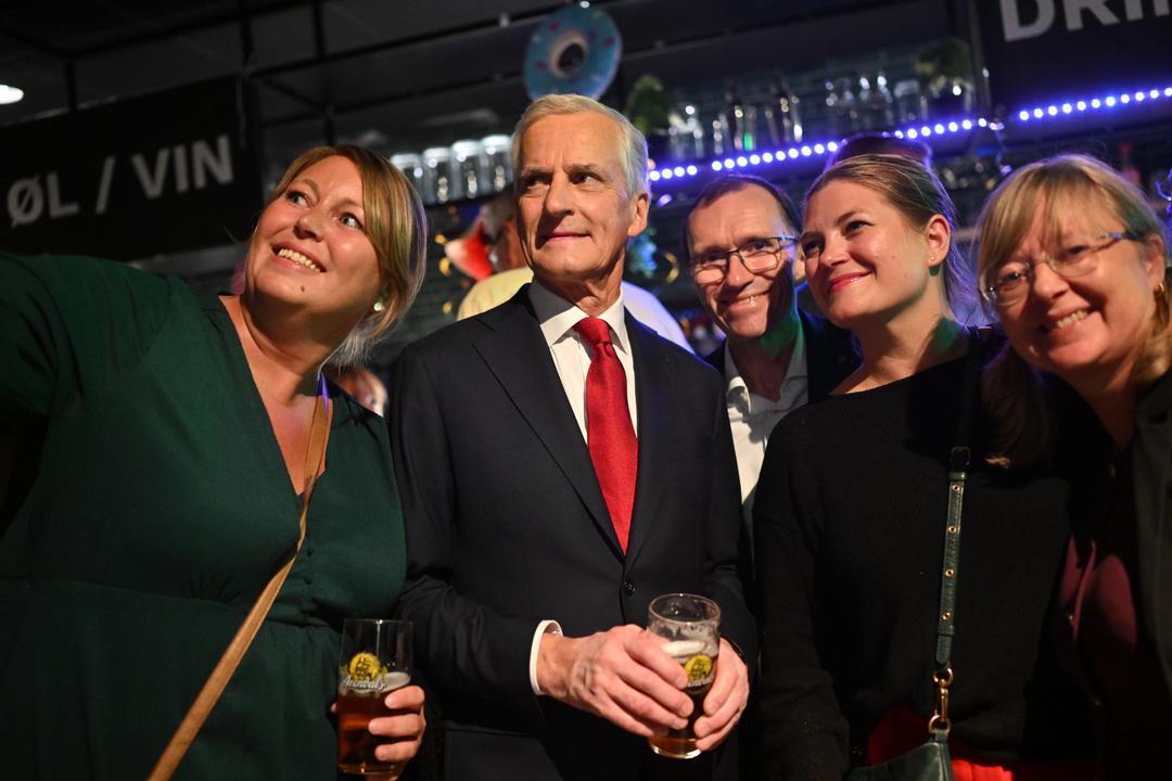 Jonas Gahr Støre (Ap) etter debatten: