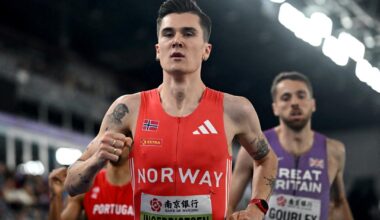 Jakob Ingebrigtsen er skadefri og VM-klar