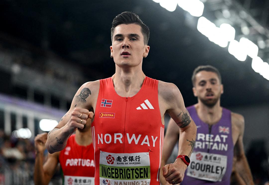 Jakob Ingebrigtsen er skadefri og VM-klar