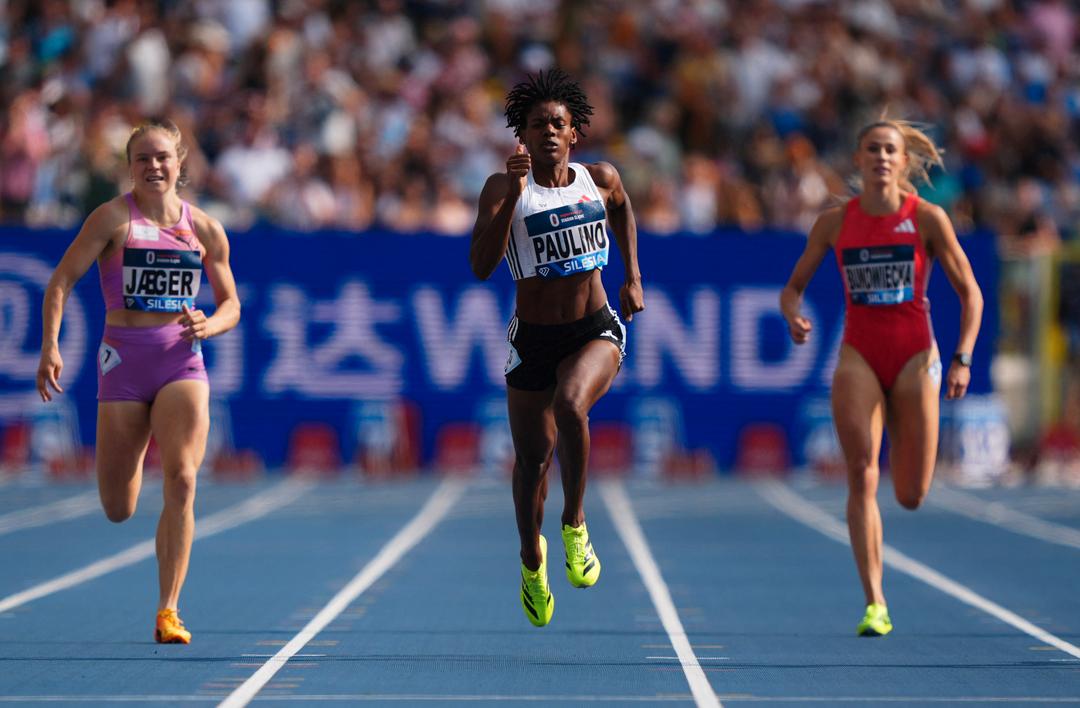 Henriette Jæger leverte sterkt i Diamond League