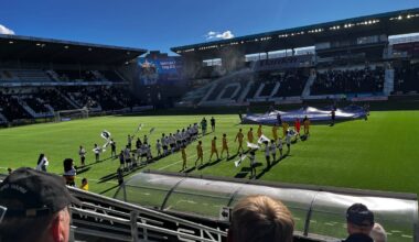 (+) Pinlig hjemmetap – pipekonsert på stadion - varden.no