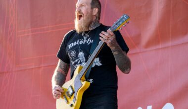 Mastodon-gitarist omkom i motorsykkelulykke