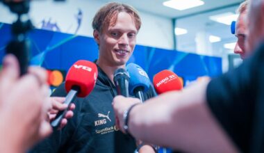 Rørt Ulrik Saltnes etter Glimts Champions League-triumf