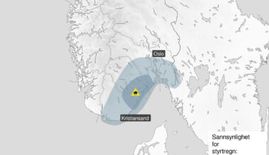 Sør- og Østlandet: Gult farevarsel for styrtregn fredag - VG