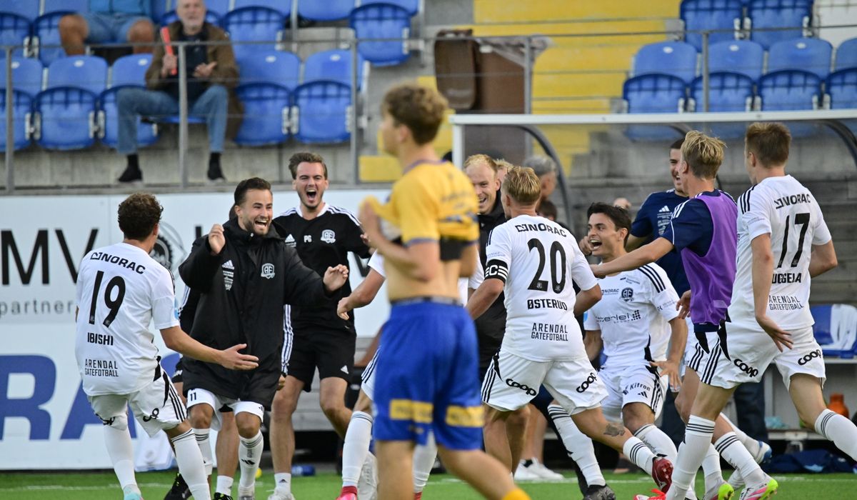 (+) Avgjorde med siste spark på ballen: – Han er helt enorm - agderposten.no