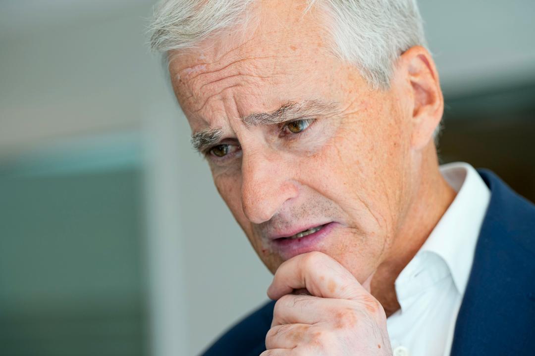 Støre fikk uventet Trump-telefon mandag