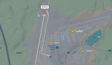 Dekk på Norwegian-fly punkterte - VG