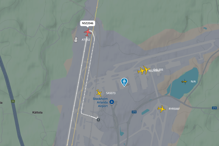 Dekk på Norwegian-fly punkterte - VG
