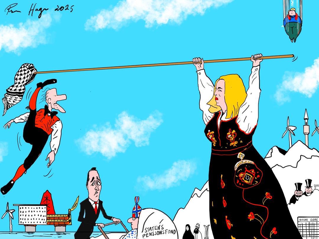 Alt handler om Sylvi Listhaug