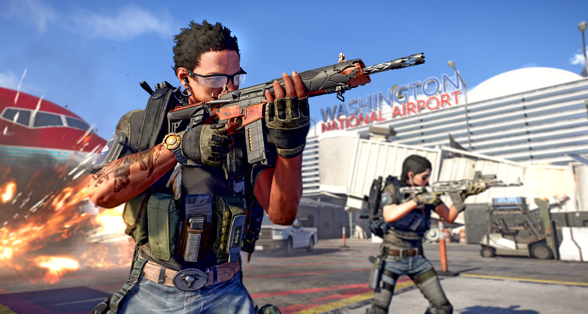 Ubisoft lot bare fem utviklere reboote The Division 2
