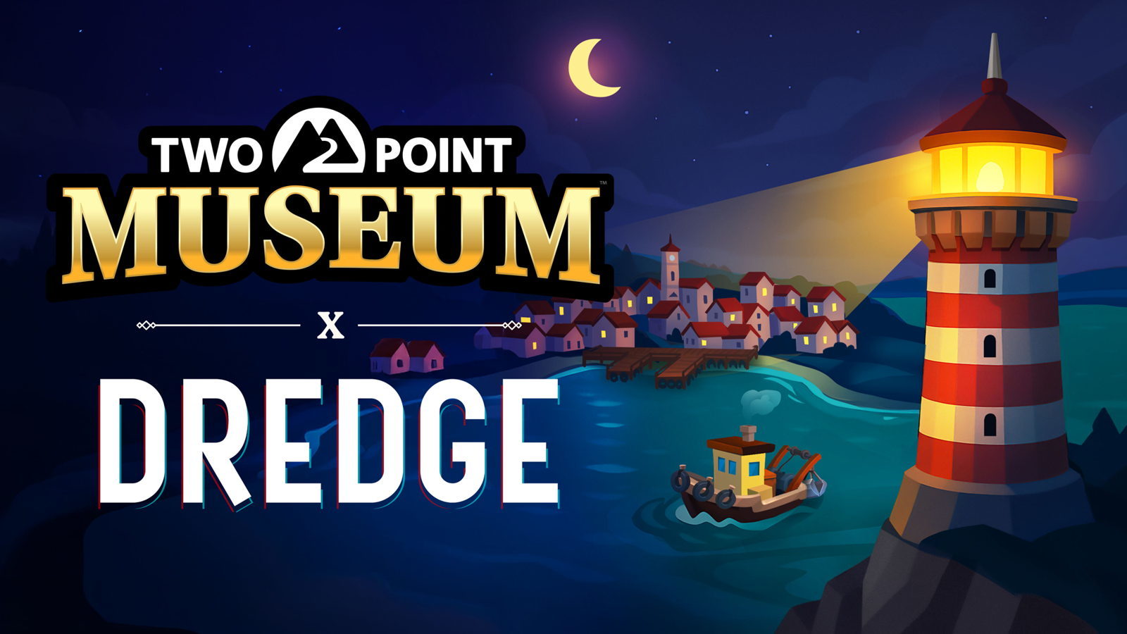 Dredges eldrittiske grusomheter kommer til Two Point County i en ny Museum-crossover - Two Point Museum