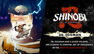 Dr. Eggman kommer til Shinobi: Art of Vengeance