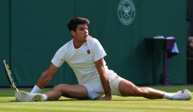 Carlos Alcaraz sikret superfinale mot Jannik Sinner – kan revansjere Wimbledon-tapet